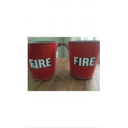 Fire buckets