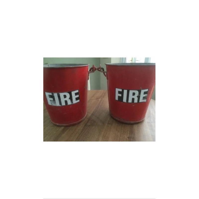 Fire buckets