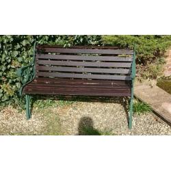 Garden table and seats