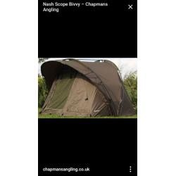 Brand new unopened nash scope Bivvy
