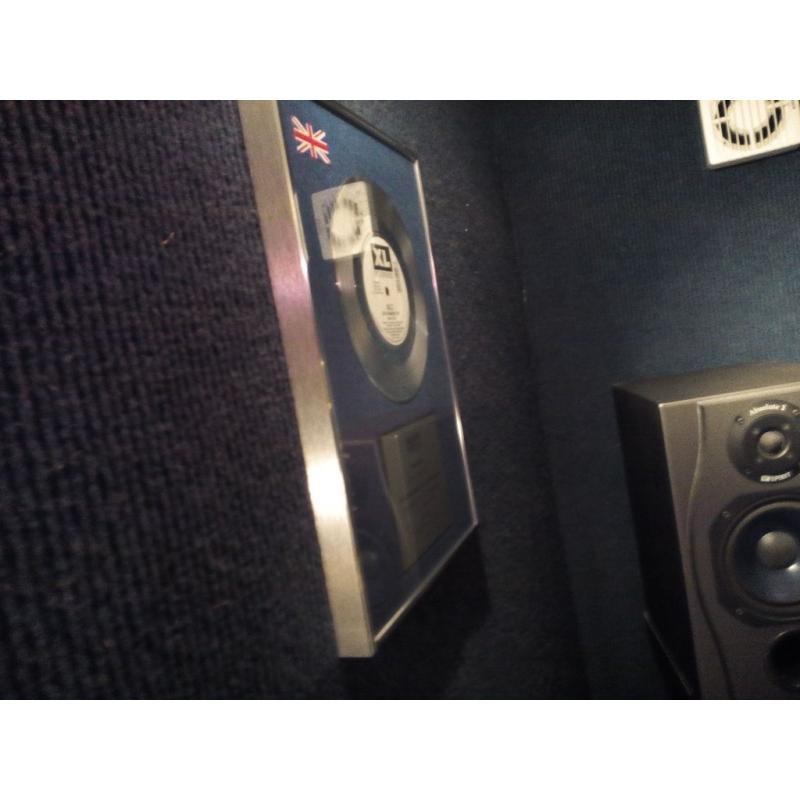 SONG MASTERING in Industry standard TOP END ProTools HDX + top outboard look ONE free master