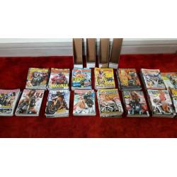 Streetfighter magazines