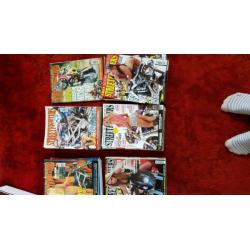Streetfighter magazines