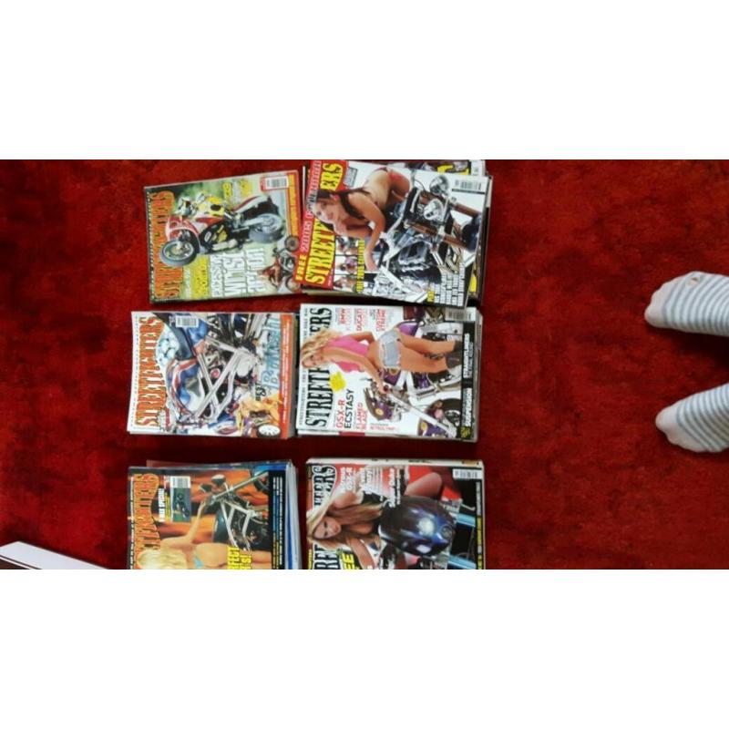 Streetfighter magazines