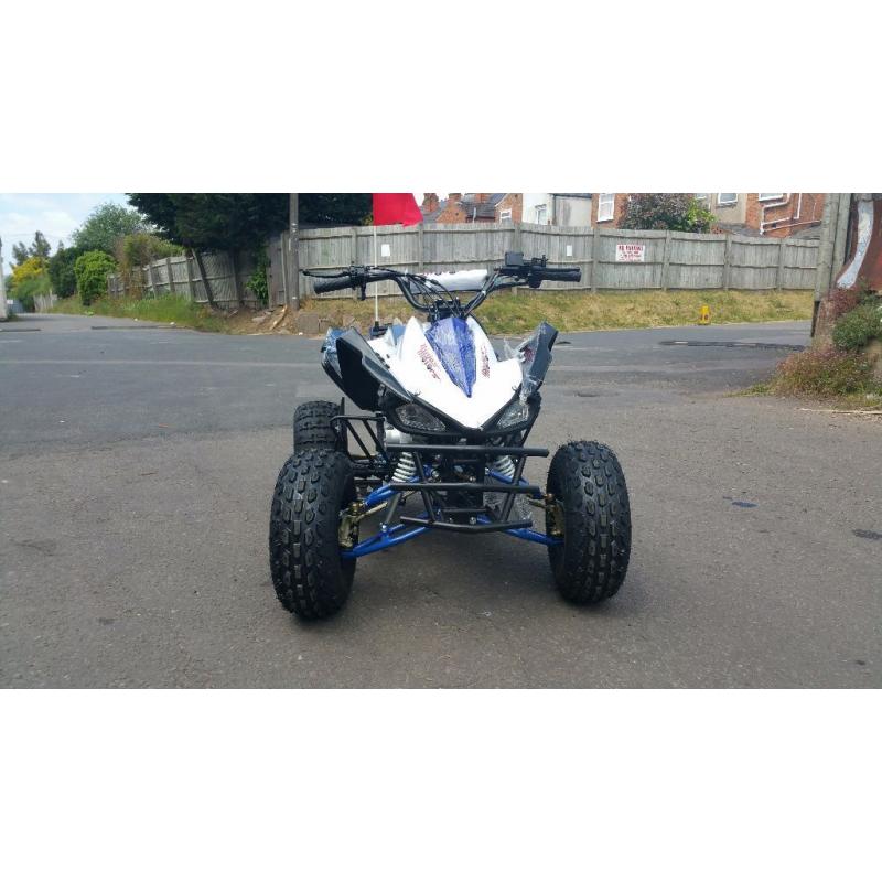 BRAND NEW 125CC QUAD BIKE 8 INCH WHEELS LAST FEW REMAINING ONLY