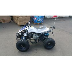 BRAND NEW 125CC QUAD BIKE 8 INCH WHEELS LAST FEW REMAINING ONLY