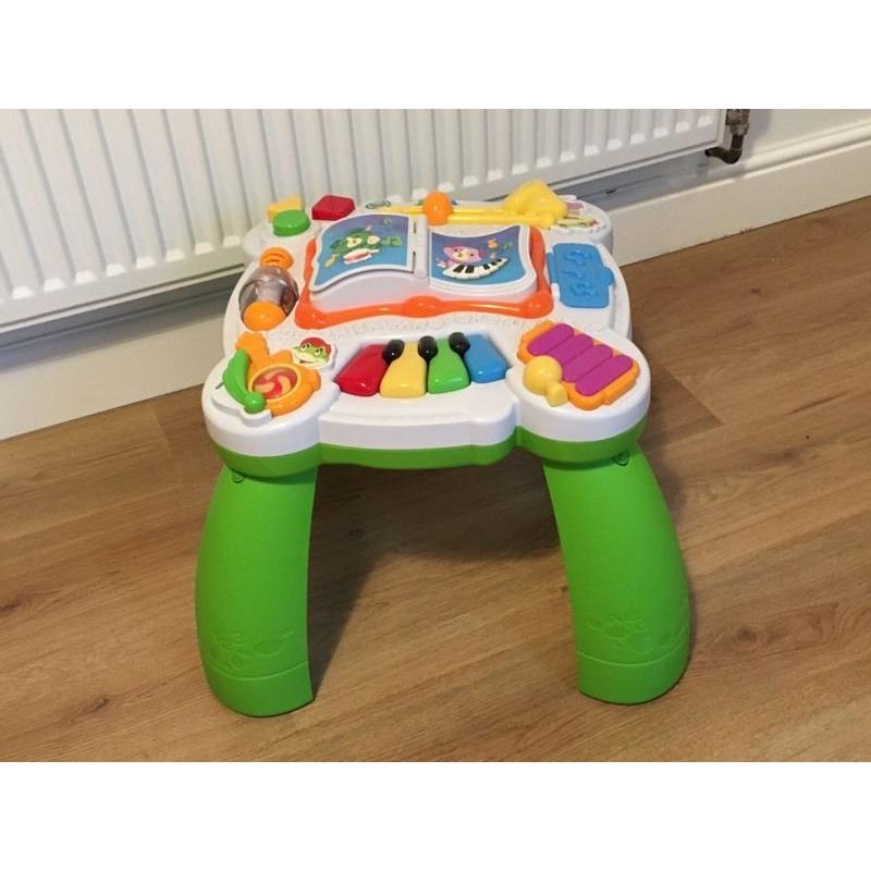 Leap Frog Learn & Groove table.