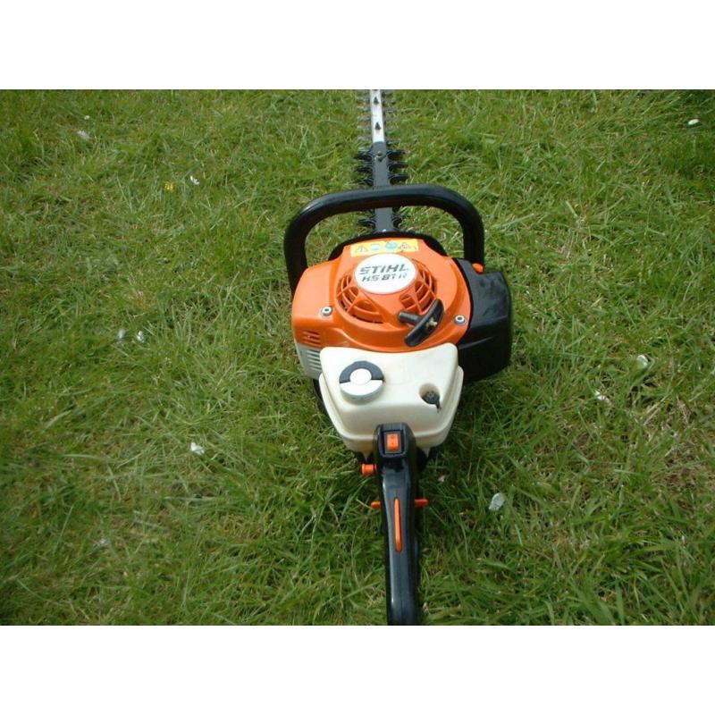 stihl frofeshional double sided hedge trimmers