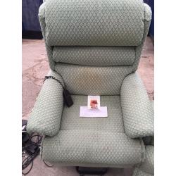Sherborne electric riser recliner chair can deliver
