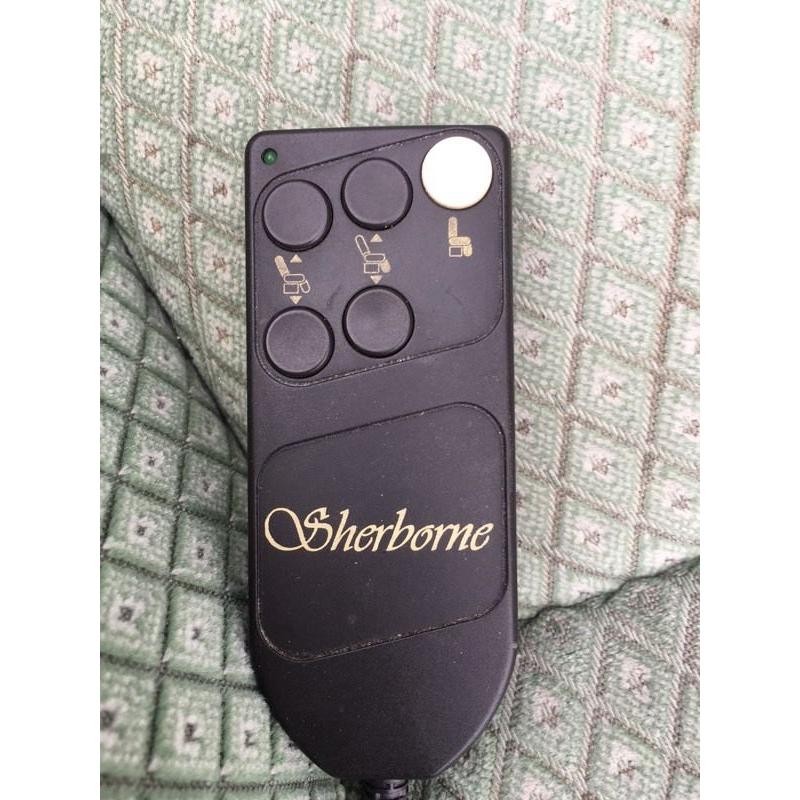 Sherborne electric riser recliner chair can deliver