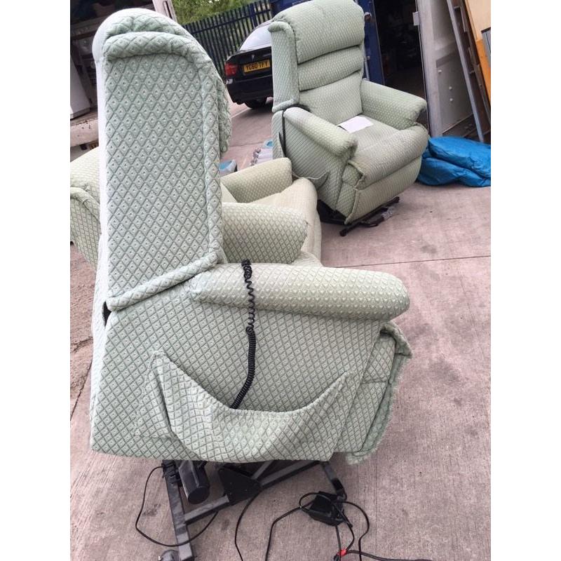 Sherborne electric riser recliner chair can deliver