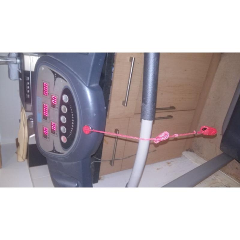 Pro fitness treadmill quick sale