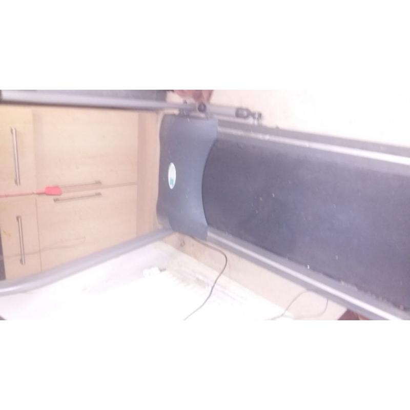 Pro fitness treadmill quick sale
