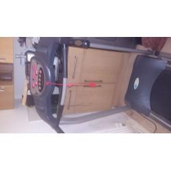 Pro fitness treadmill quick sale