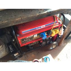 Clarke power generator 5.5kva