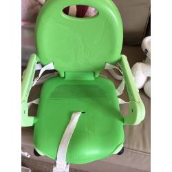 Chicco high chair booster seat