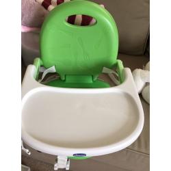 Chicco high chair booster seat