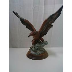 Capo Di Monte Eagle Ornament (G96)