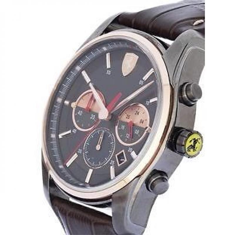 Ferrari Mens Chronograph Watch