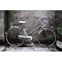 PUCH ELEGANCE, vintage ladies women's dutch style traditional road bike, 20 inch, 3 speed