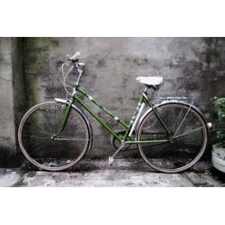 PUCH ELEGANCE, vintage ladies women's dutch style traditional road bike, 20 inch, 3 speed