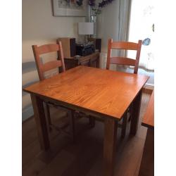 Solid Wooden Dining Table/s