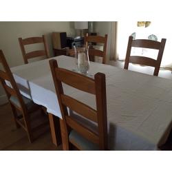 Solid Wooden Dining Table/s