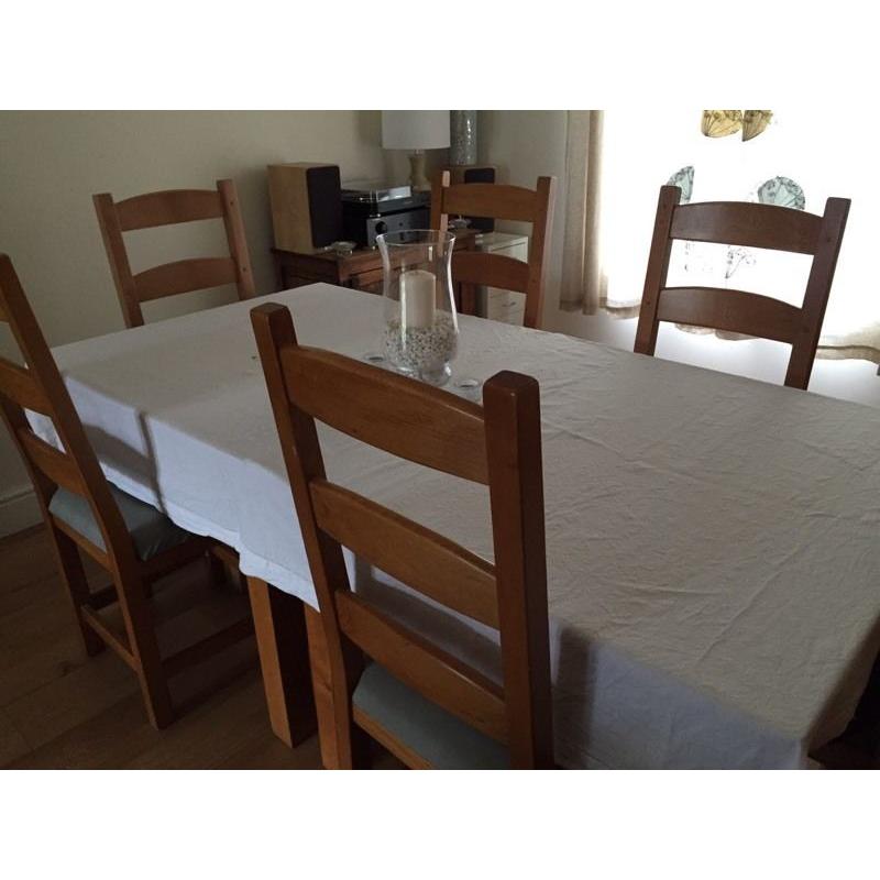 Solid Wooden Dining Table/s