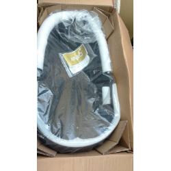 Mamas & Papas Mylo carrycot in black jack