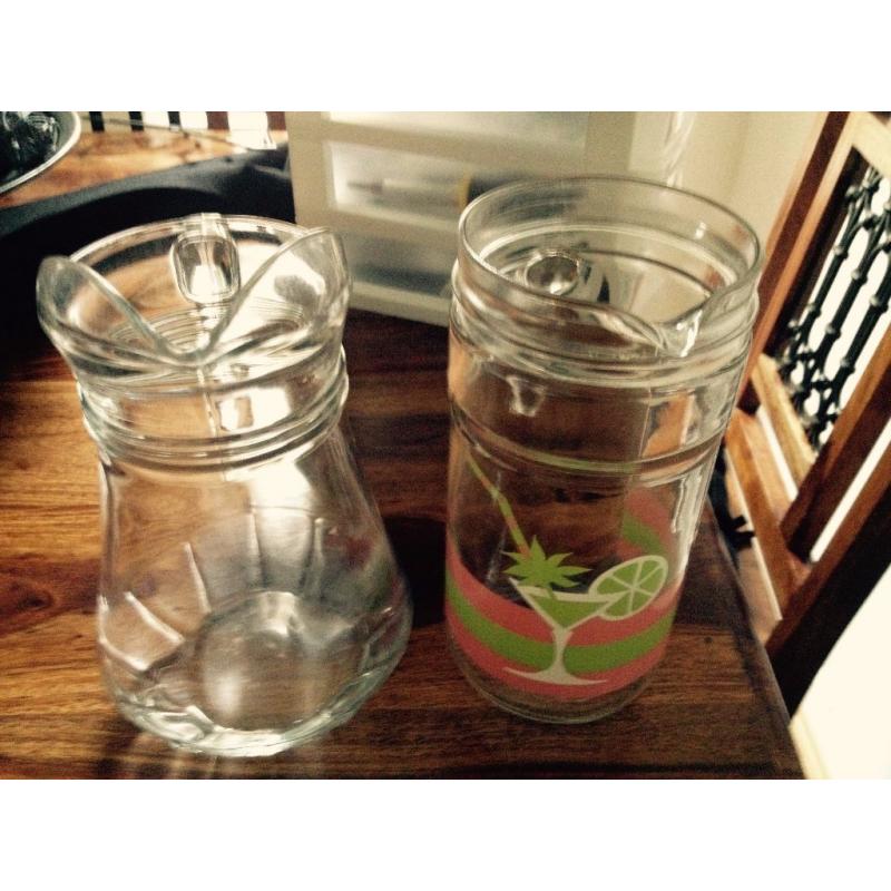 2 water jugs