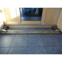 Bras Fireplace Fender for sale