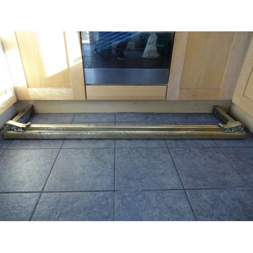 Bras Fireplace Fender for sale