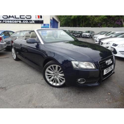 2011 11 AUDI A5 3.0 TDI QUATTRO SE 2D AUTO 240 BHP DIESEL