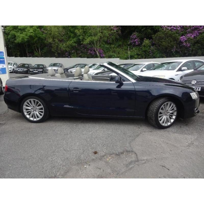 2011 11 AUDI A5 3.0 TDI QUATTRO SE 2D AUTO 240 BHP DIESEL