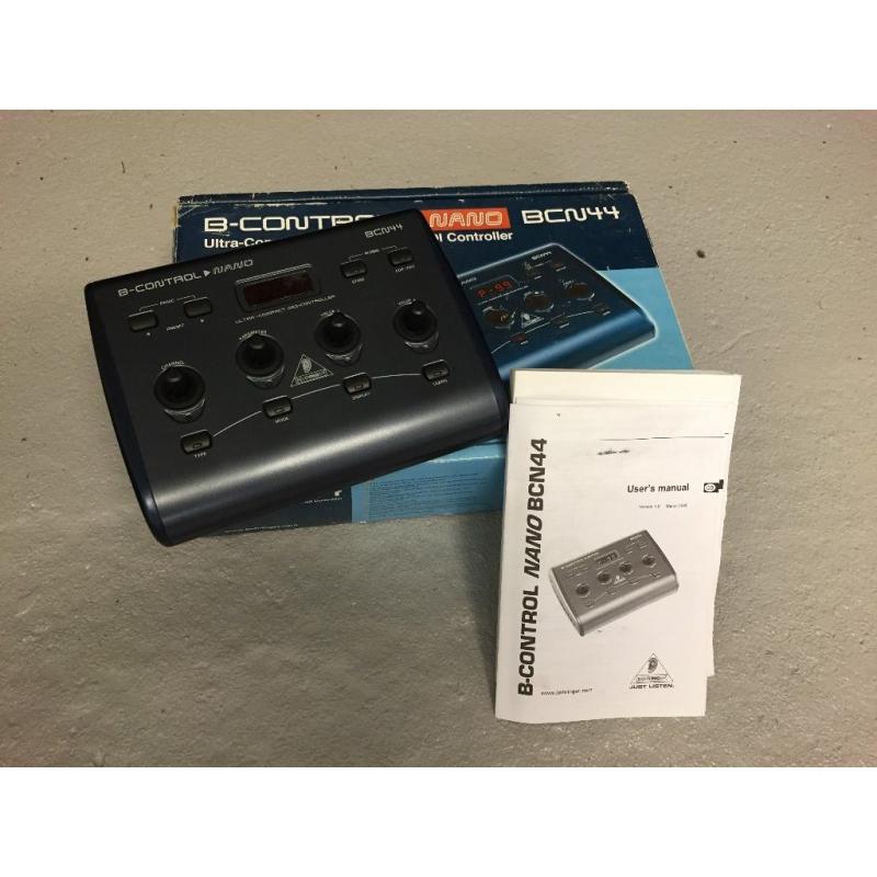 Behringer B-Control Nano BCN44 - Midi Controller