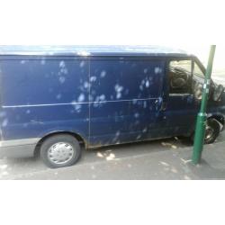 05 reg ford transit 9 months mot starts and drives