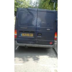 05 reg ford transit 9 months mot starts and drives
