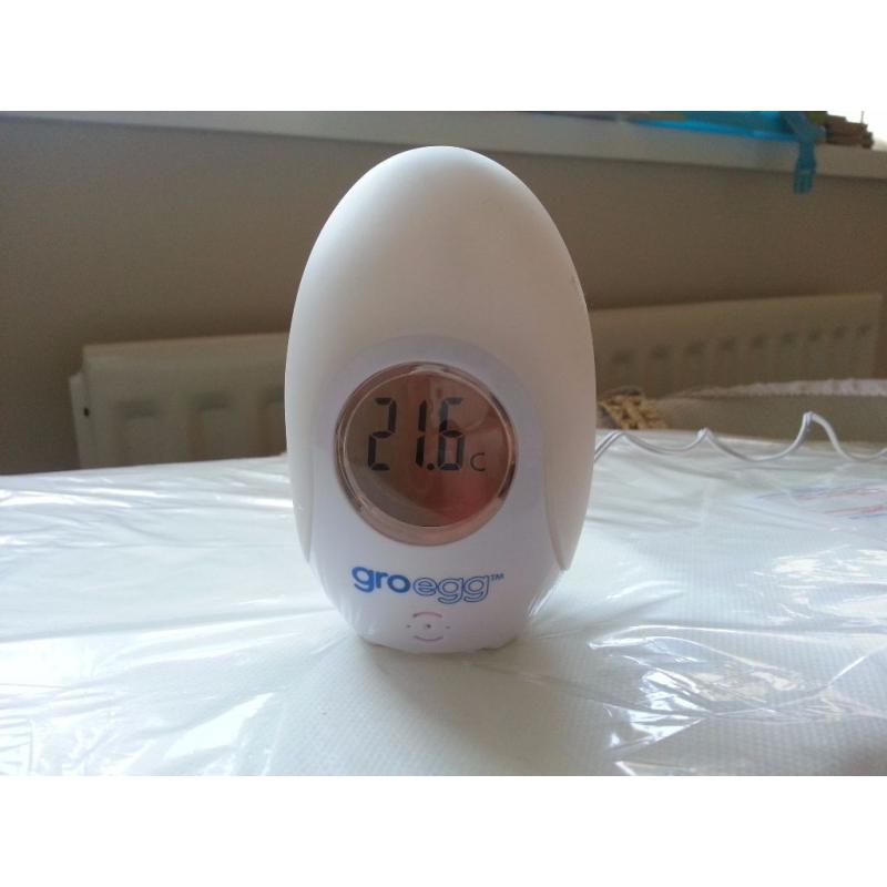 Gro Egg Digital Room Thermometer