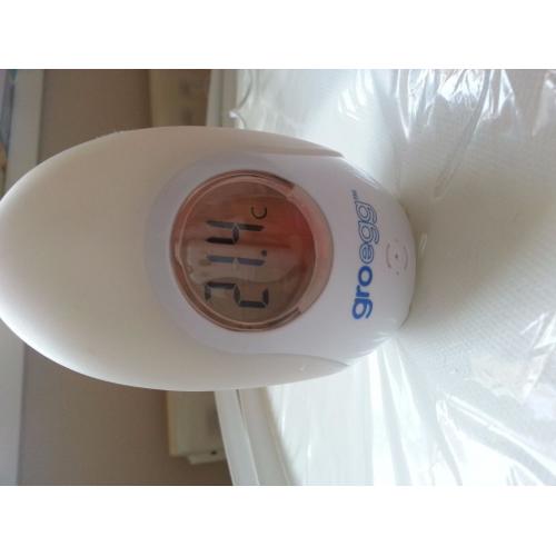 Gro Egg Digital Room Thermometer