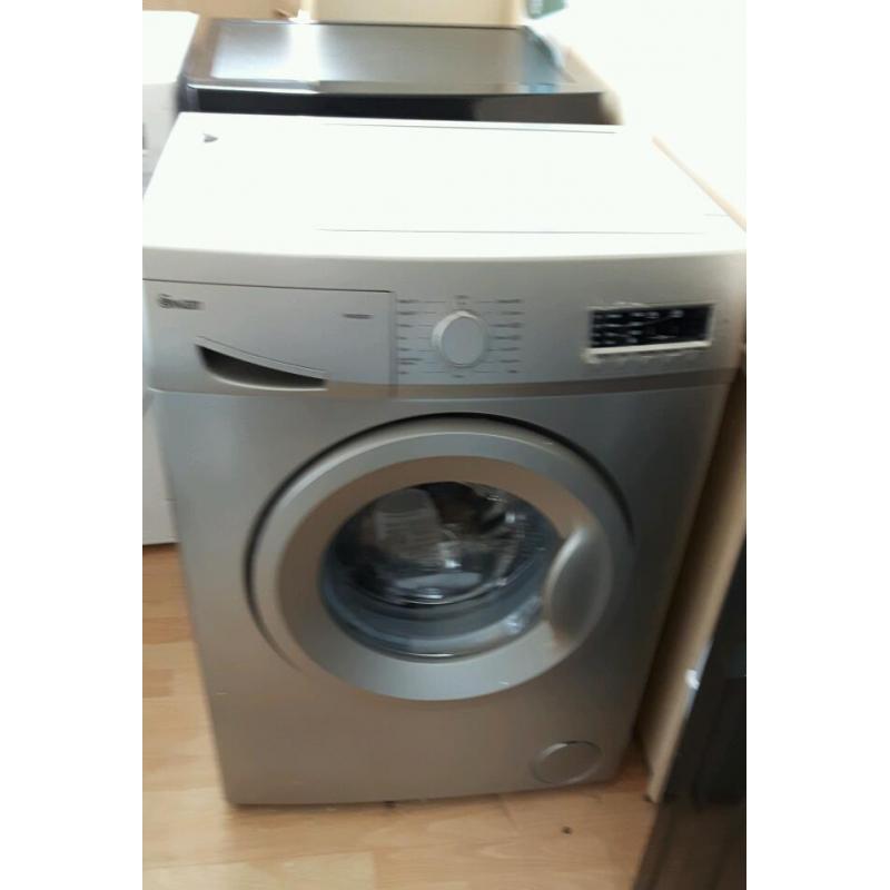 Swan 6kg silver washing machine *New*