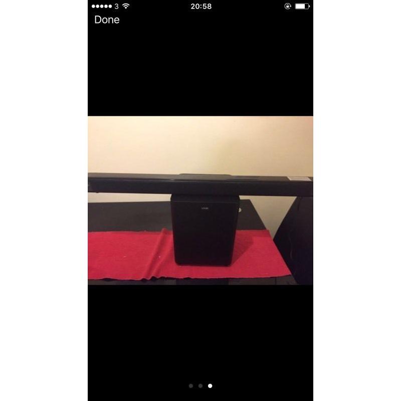 Logik Bluetooth wireless Soundbar