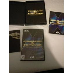 Command and conquer the first decade. Great condition