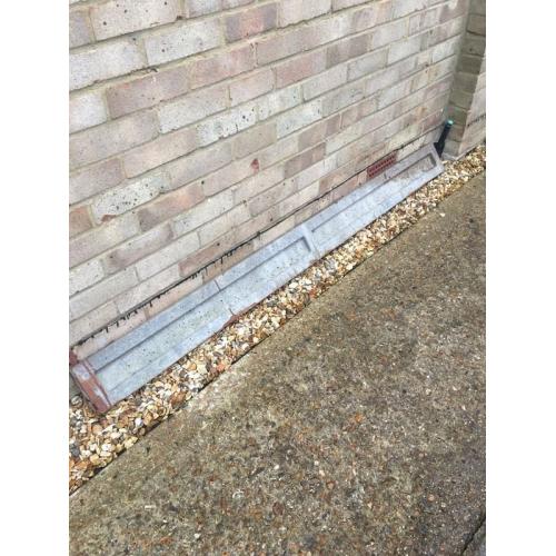 150mm concrete gravel board