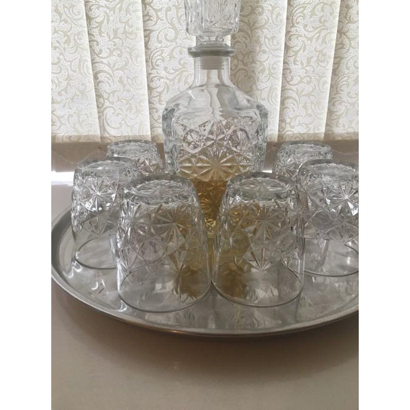Decanter set