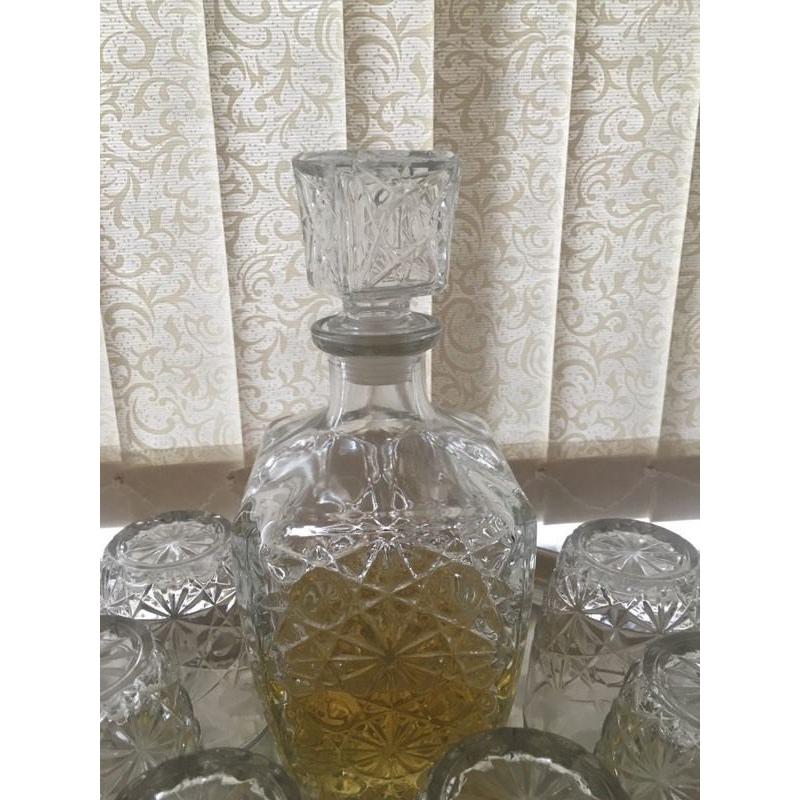 Decanter set