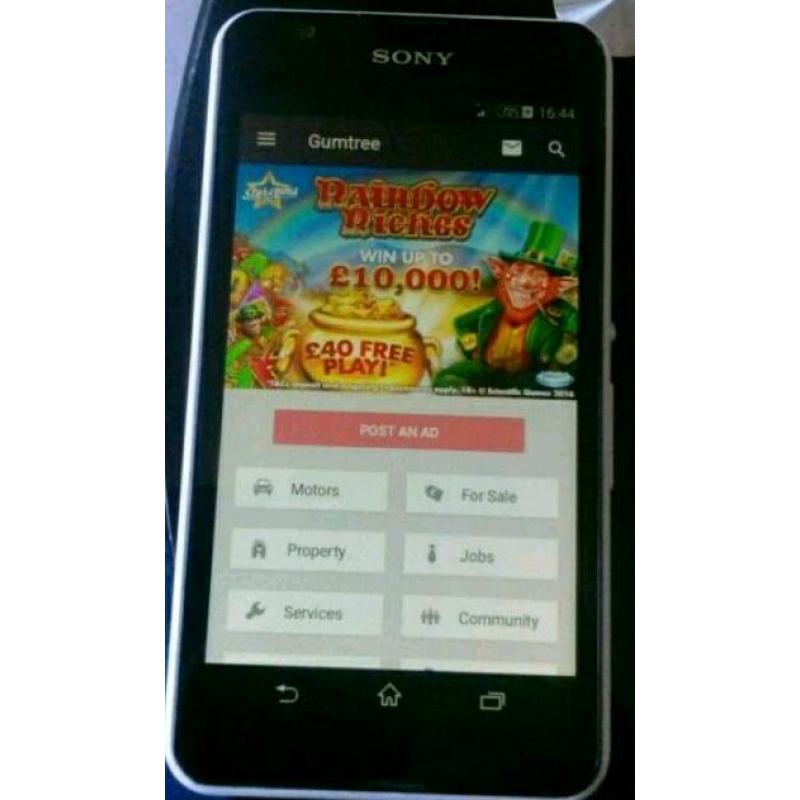 Sony E4g SWAP iPhone