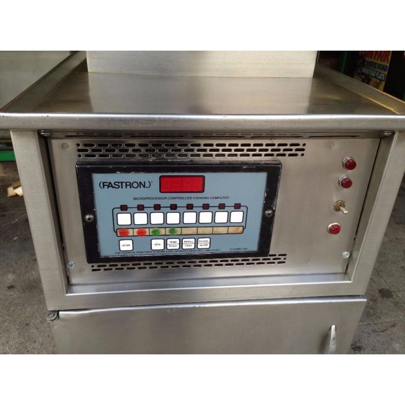 CATERING COMMERCIAL FASTRON MODEL HENNY PENNY CHICKEN PRESSURE GAS FRYER KITCHEN FAST FOOD TAKE AWAY