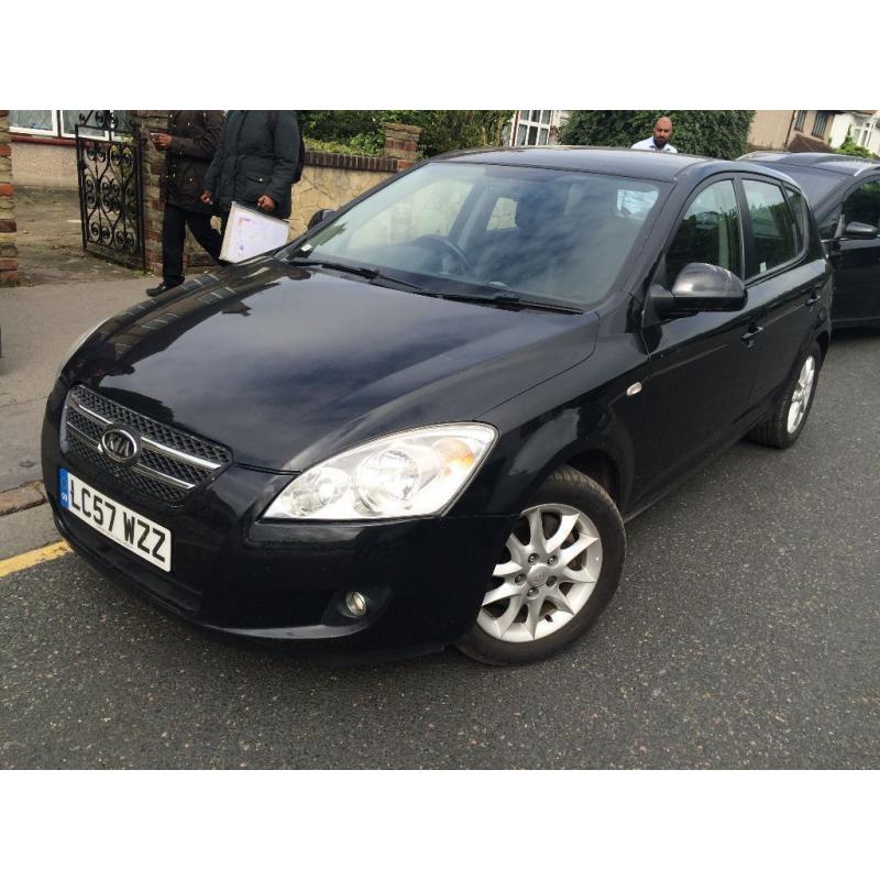 Kia CEED 1.6 CRDi LS Diesel 5dr Reg 2007 *Lady Owner* Full Service History *FREE 03-Months Warranty*