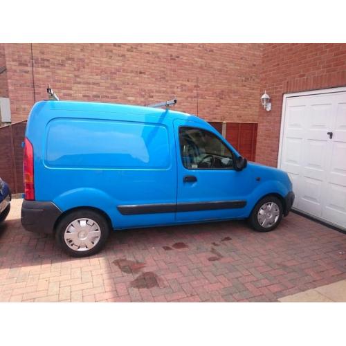 Renault Kangoo Van SL17 DCI, 55 Reg