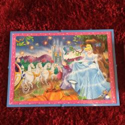 Disney Princess: Cinderella Light Up Puzzle for Sale. 352 pieces